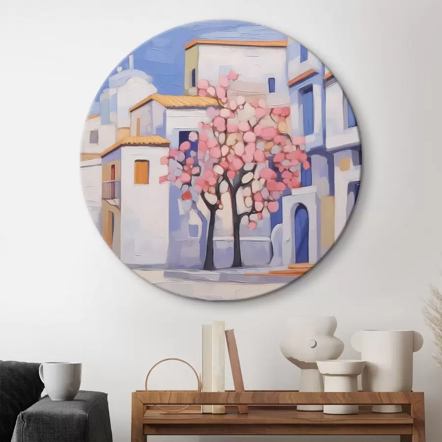 carta da parati Imitazione di paesaggio urbano nr. r42833