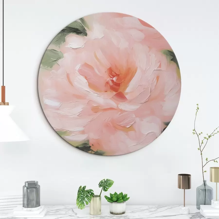 carta da parati Quadro imitazione rose nr. r42838