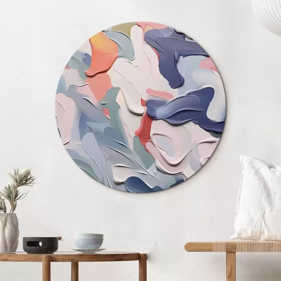 carta da parati Astrazione imitazione di pennellate nr. r42839