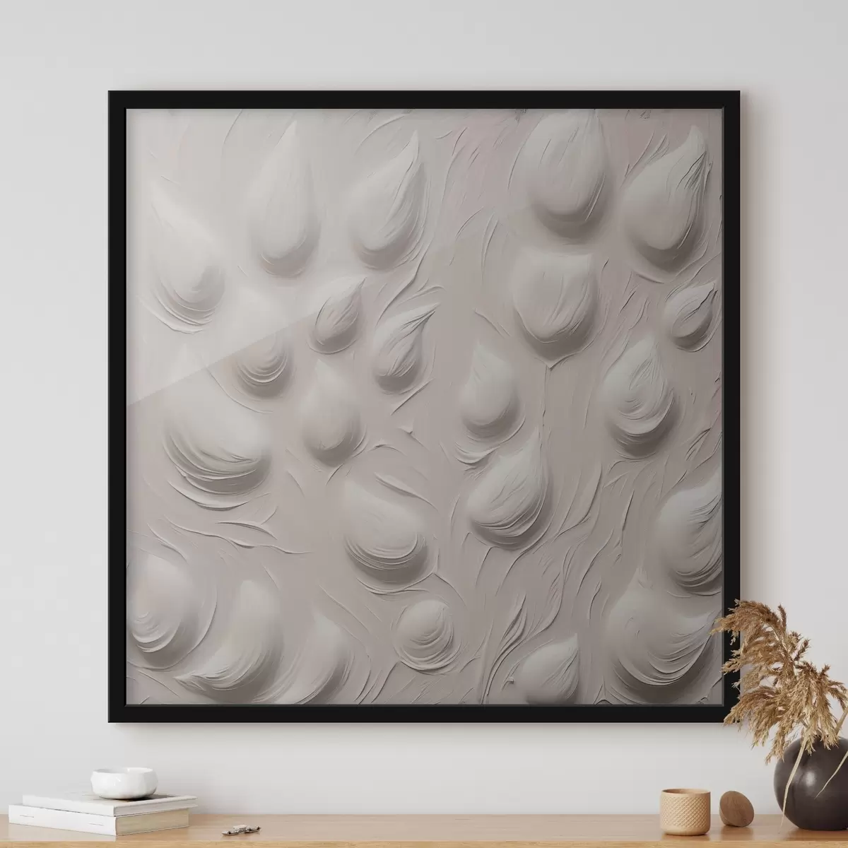 Poster Astrazione con imitazione di convessità f42827