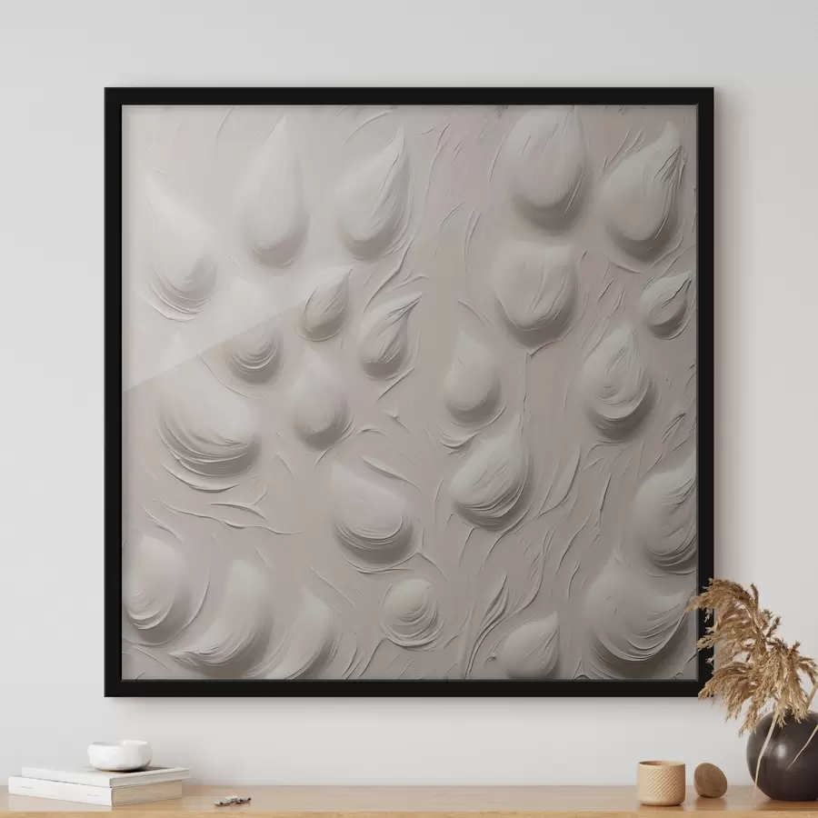 carta da parati Astrazione con imitazione di convessità nr. f42827