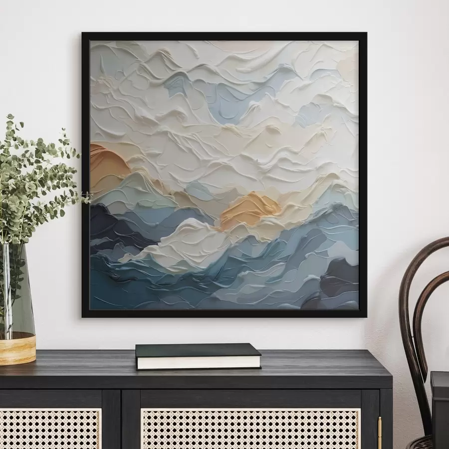 carta da parati Astrazione imitazione della pittura nr. f42828