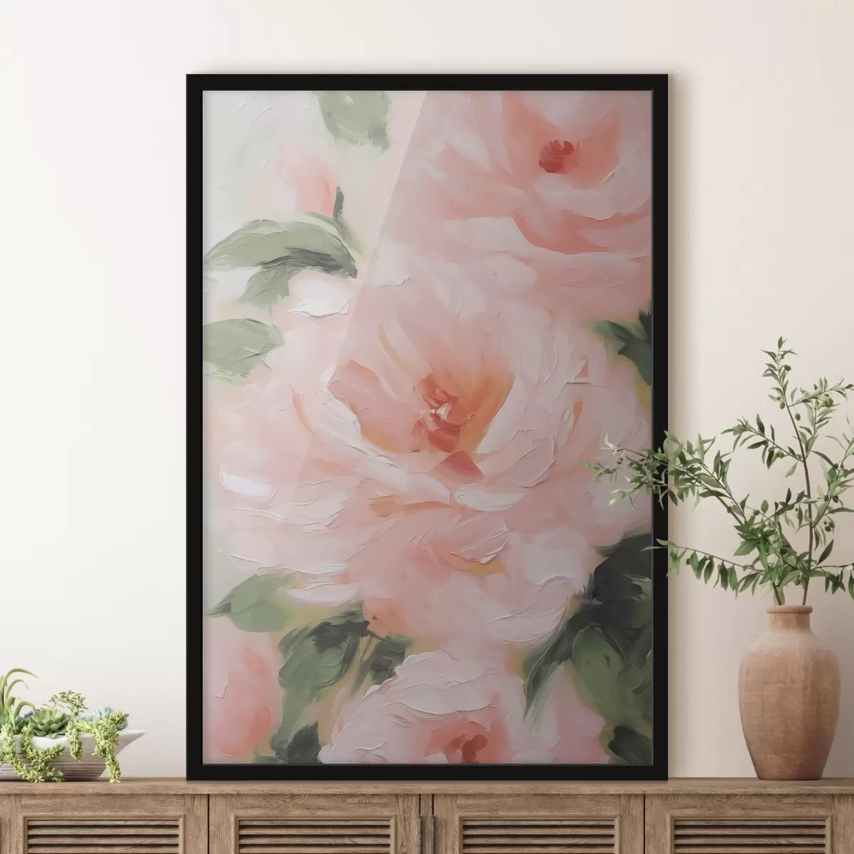 Poster Quadro imitazione rose f42838
