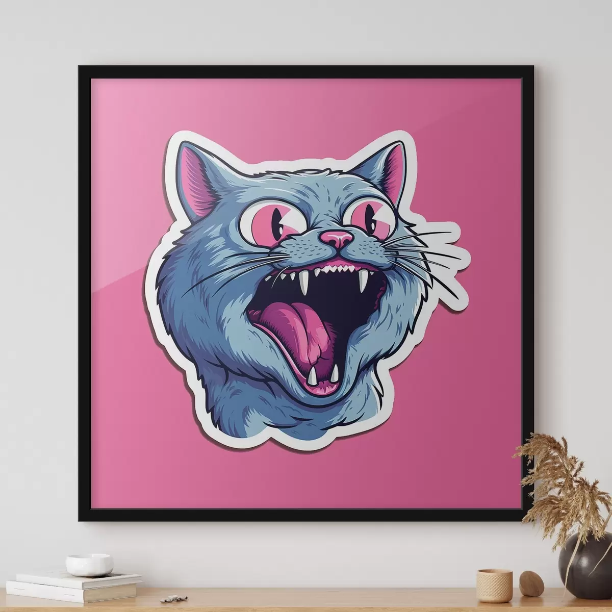 Poster Gatto f42882