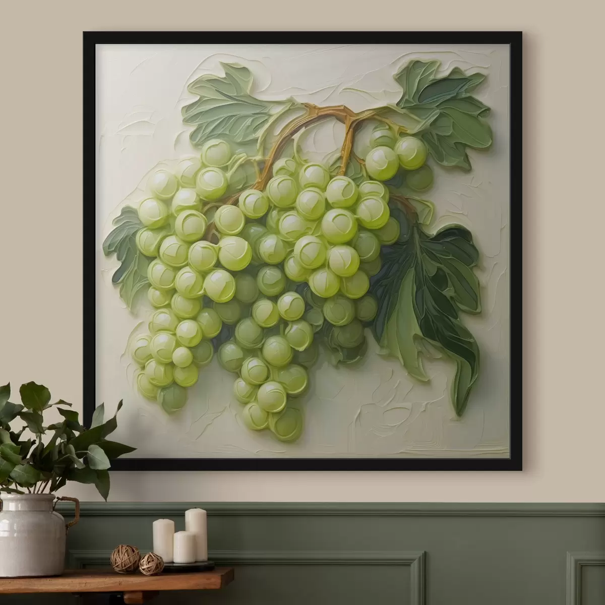 Poster Uva verde f42896