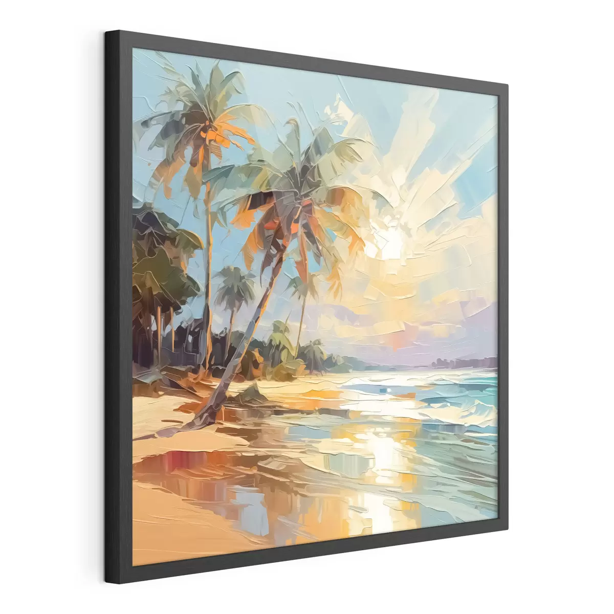 Poster Pausa tra le palme f42897