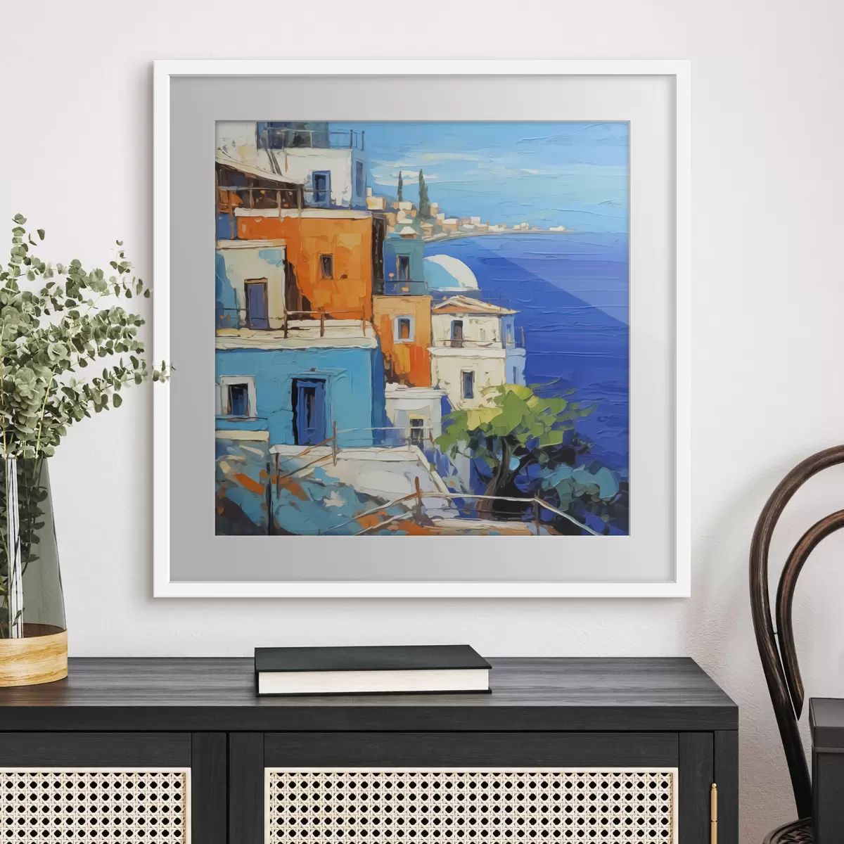 Poster Città e eternità f42899