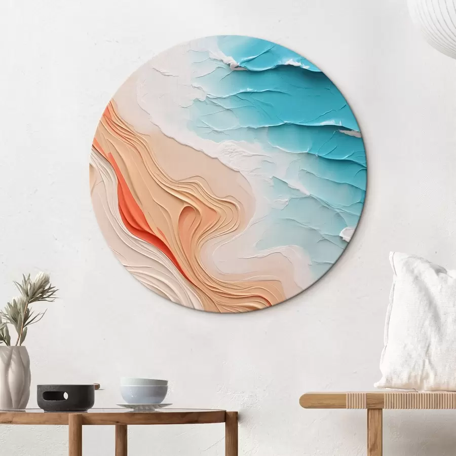 carta da parati Paesaggio marino astratto nr. r42903