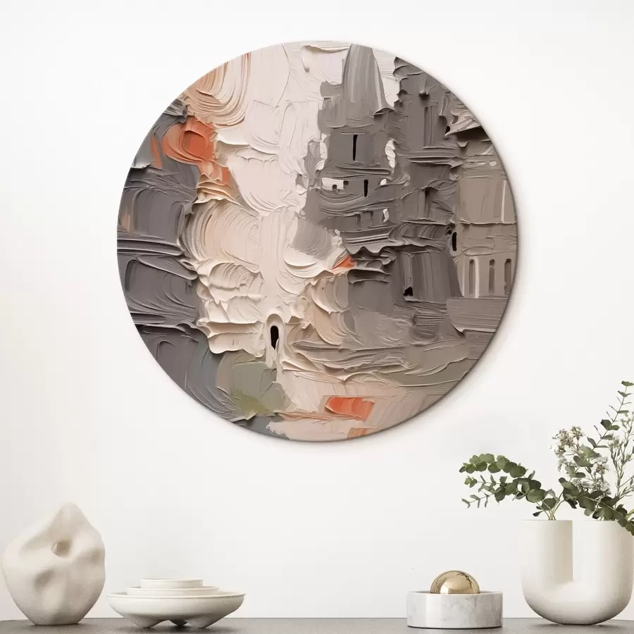 carta da parati Paesaggio urbano astratto nr. r42906