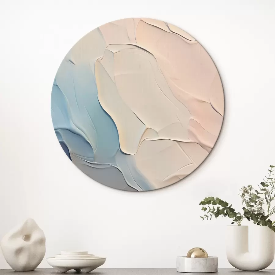 carta da parati Imitazione astratta di grandi pennellate di pittura nr. r42914