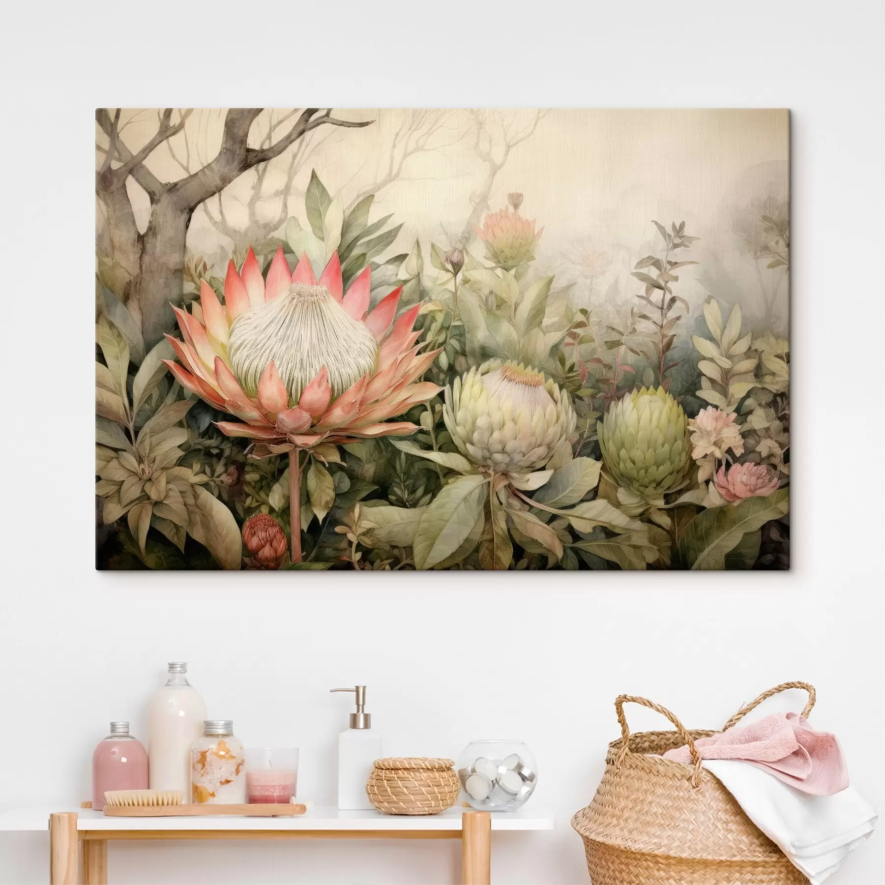 carta da parati Piante tropicali nr. s42894