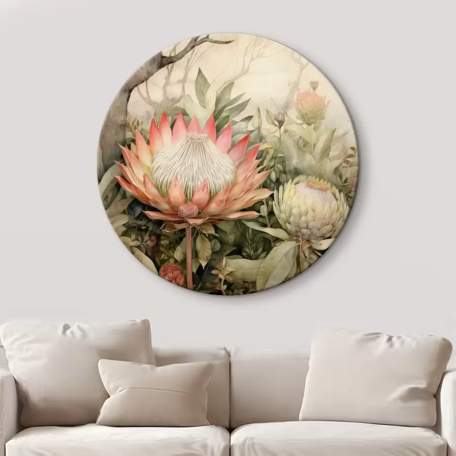 carta da parati Piante tropicali nr. r42894