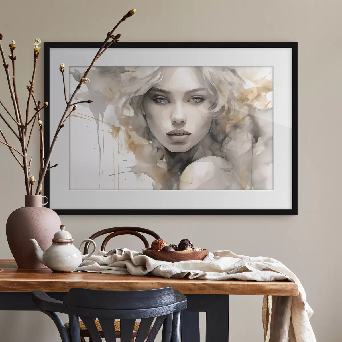 Poster Nostalgia e fantasia f42928