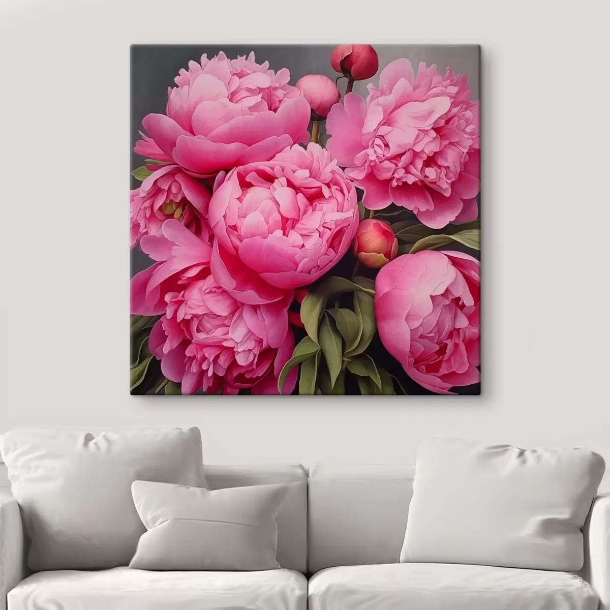 carta da parati Peonie rosa nr. s42944