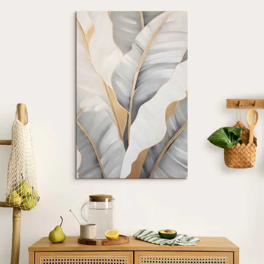 carta da parati Foglie di banano nr. s42945