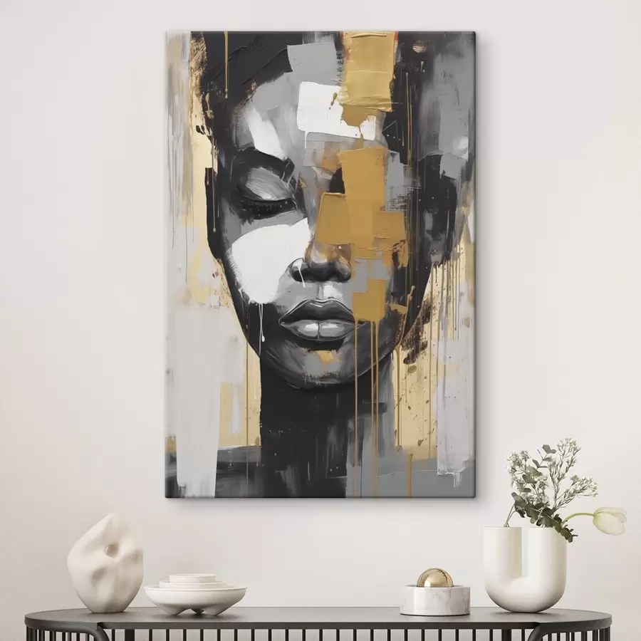 carta da parati Volto di ragazza nr. s42950