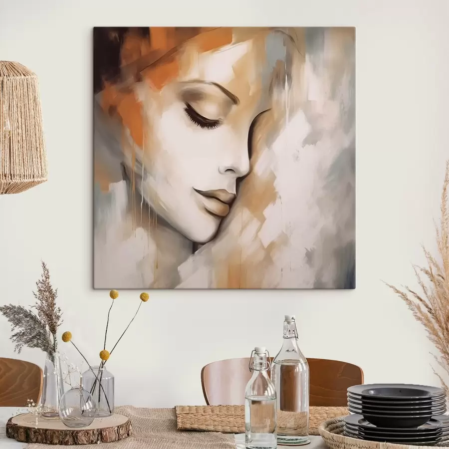 carta da parati Volto di ragazza nr. s42951