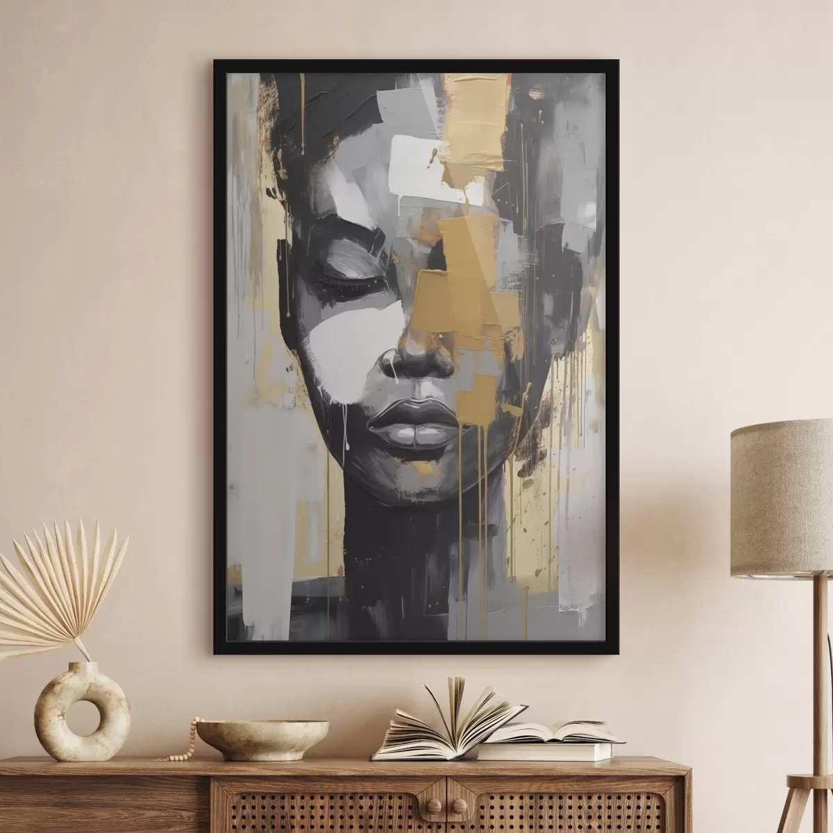 Poster Volto di ragazza f42950