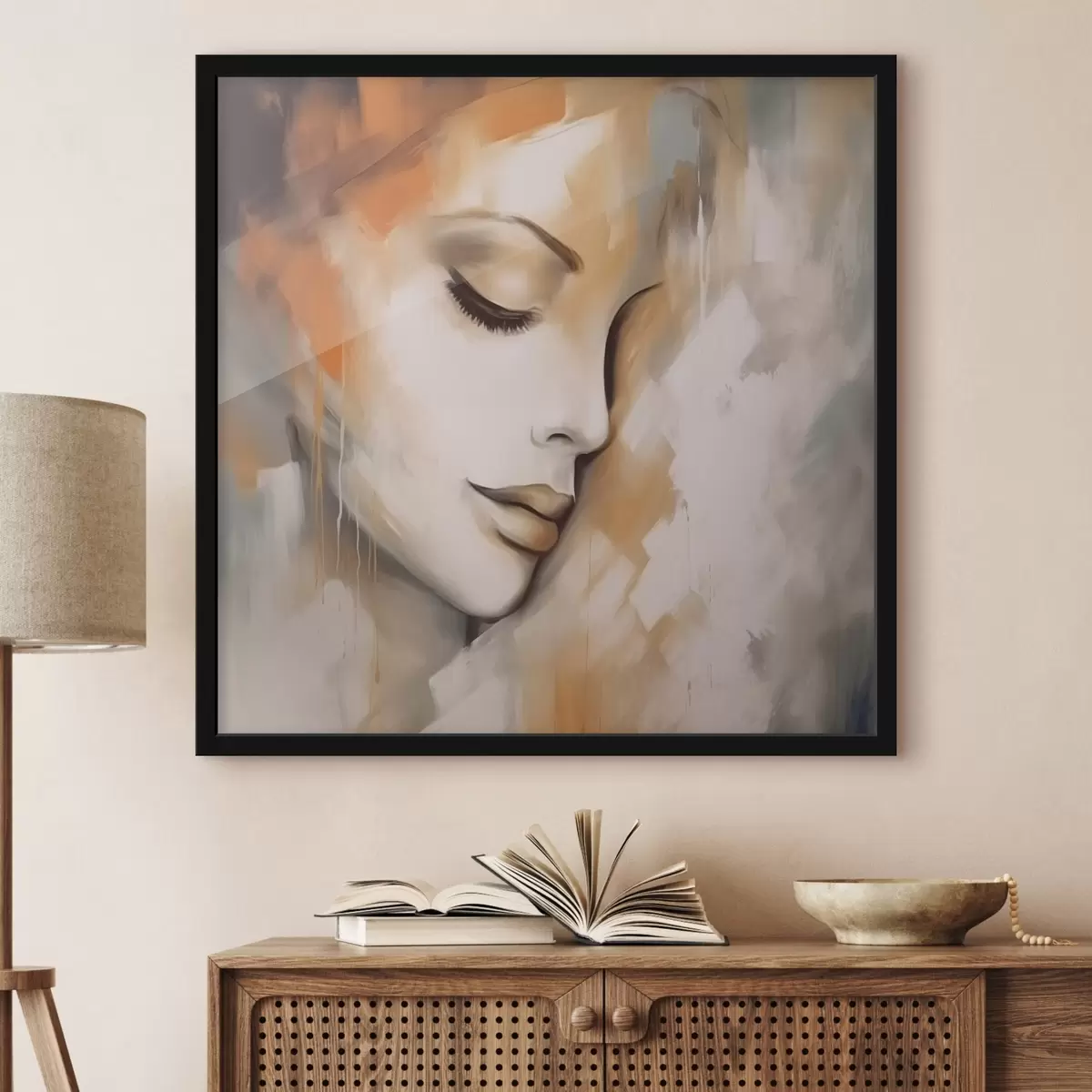 Poster Volto di ragazza f42951