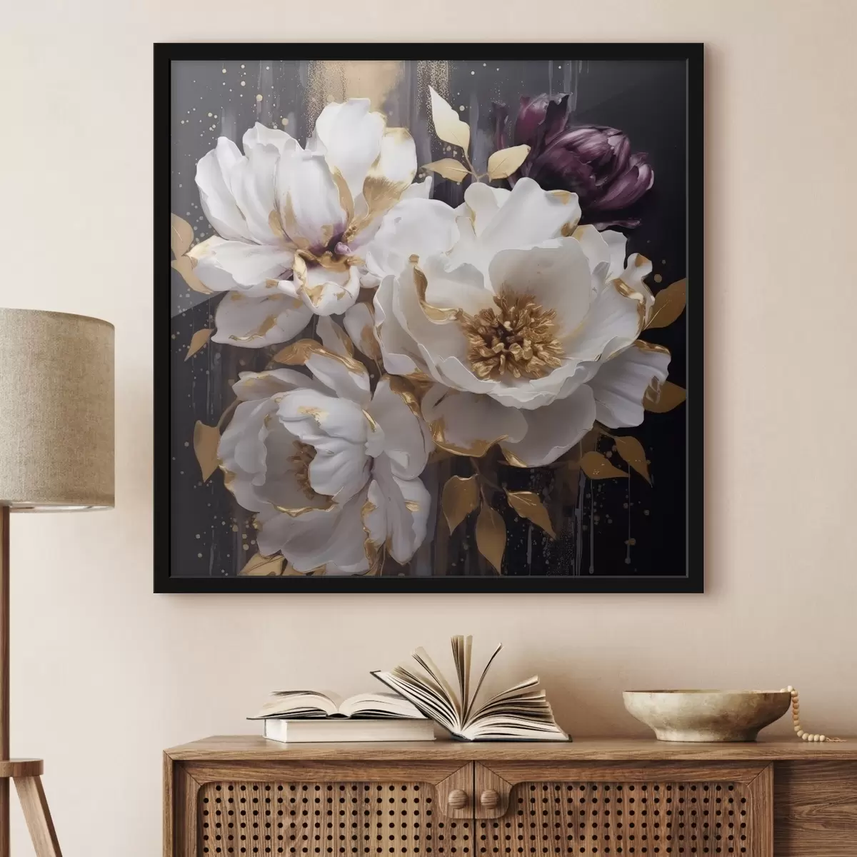 Poster Peonie f42954