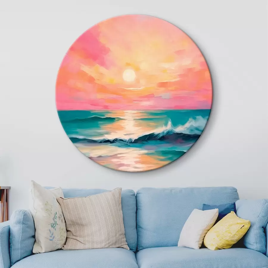 carta da parati Alba del mare al sorgere del sole nr. r42943