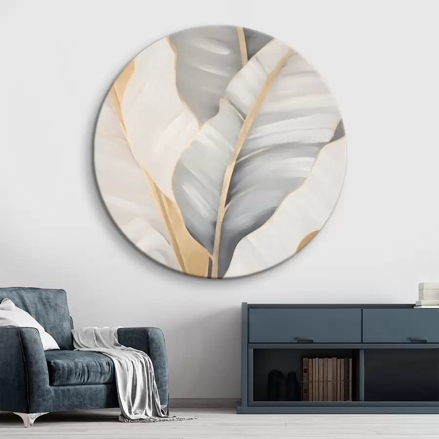 carta da parati Foglie di banano nr. r42945