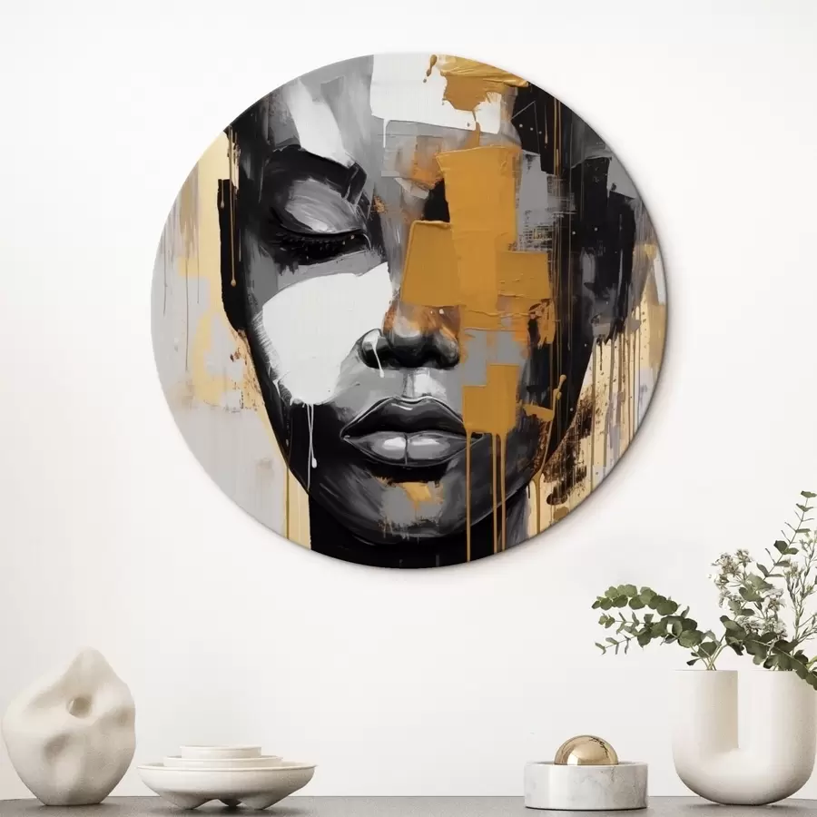 carta da parati Volto di ragazza nr. r42950