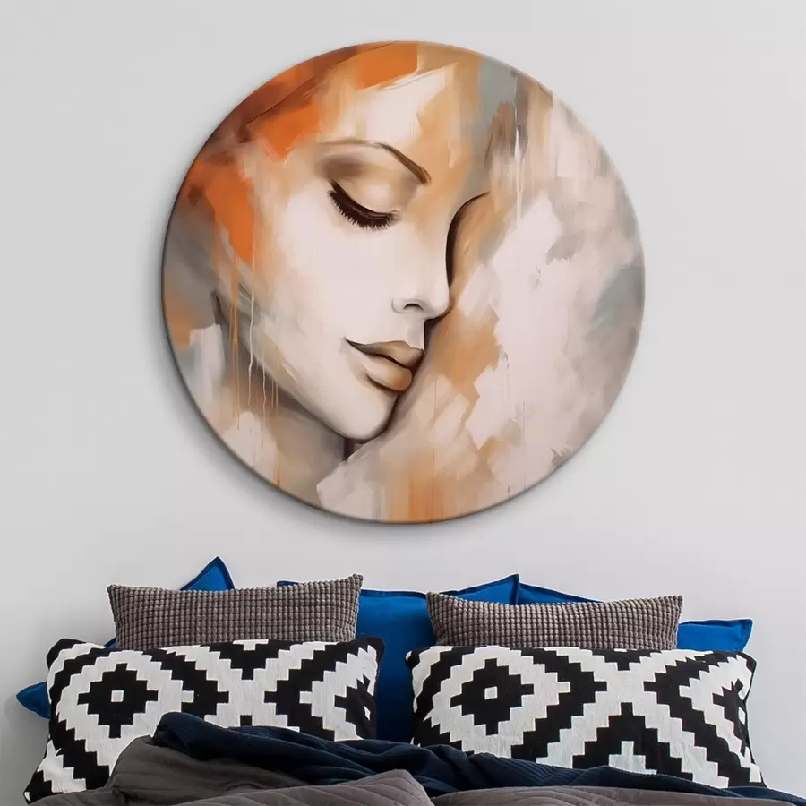 carta da parati Volto di ragazza nr. r42951