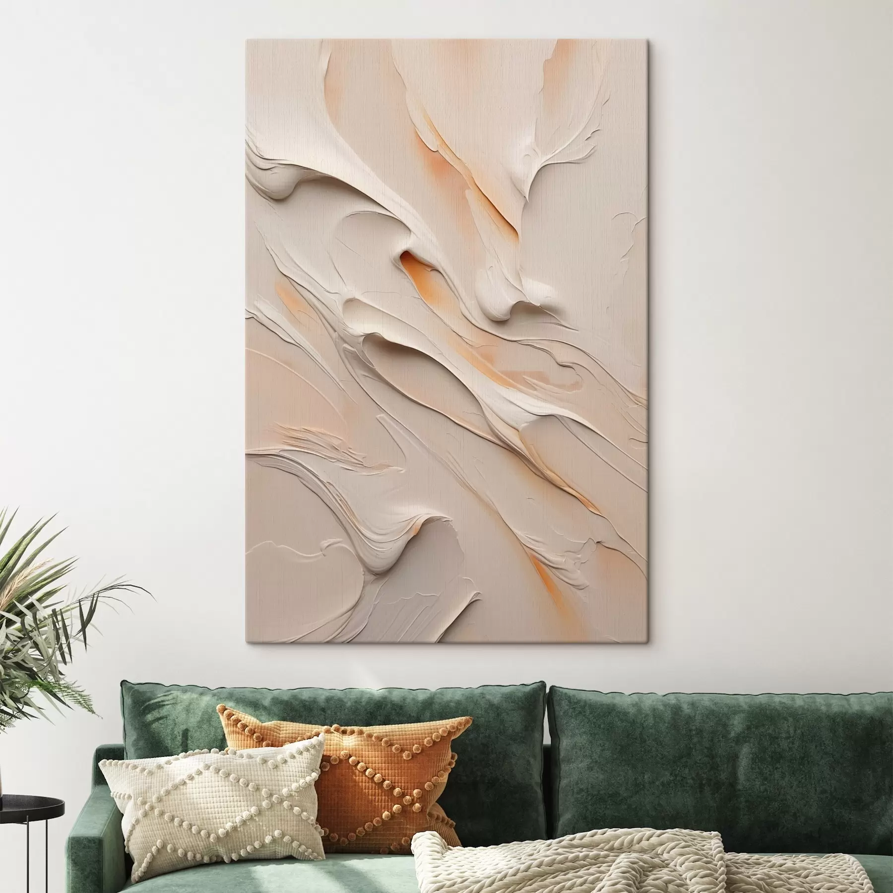 carta da parati Astrazione imitazione di tratti di pittura nr. s42959