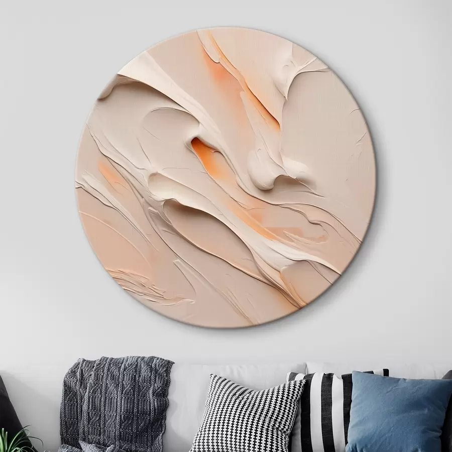 carta da parati Astrazione imitazione di tratti di pittura nr. r42959