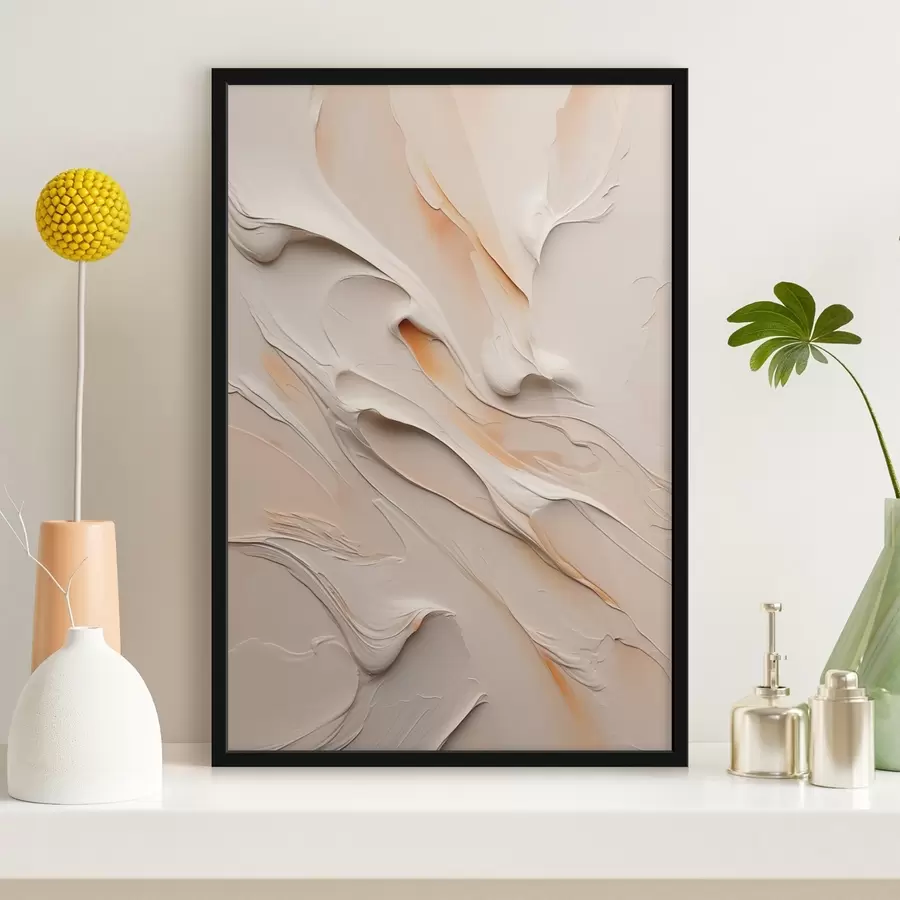 carta da parati Astrazione imitazione di tratti di pittura nr. f42959