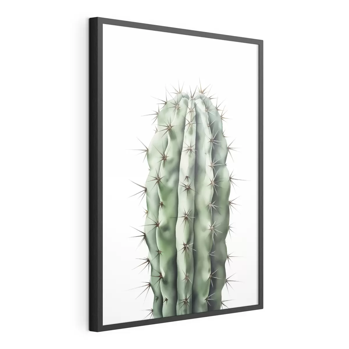 Poster Acquerello imitazione cactus f42961