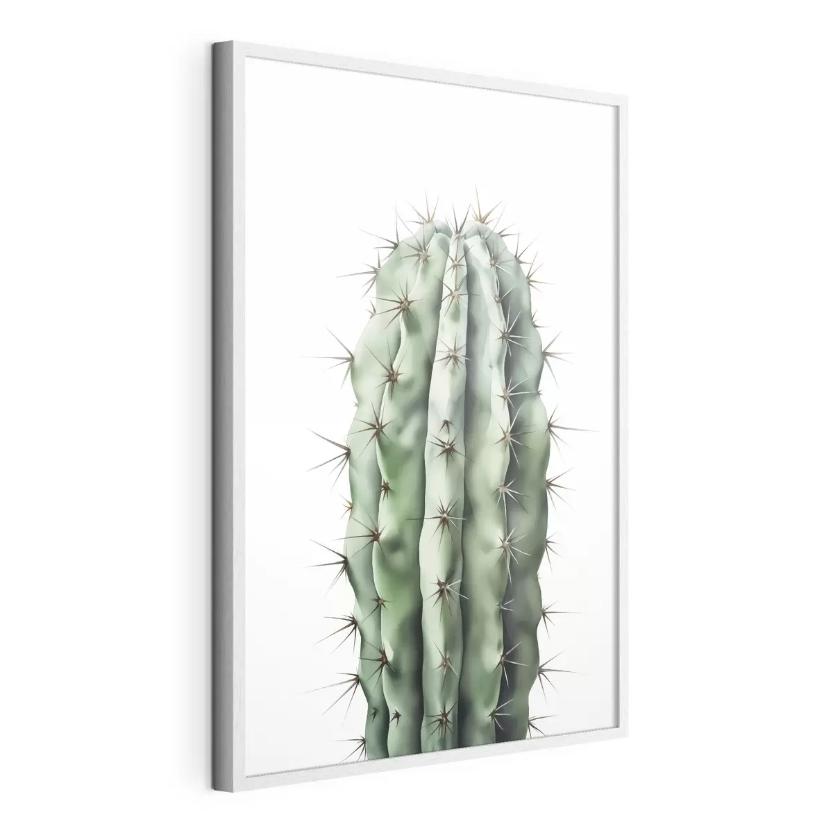 Poster Acquerello imitazione cactus f42961