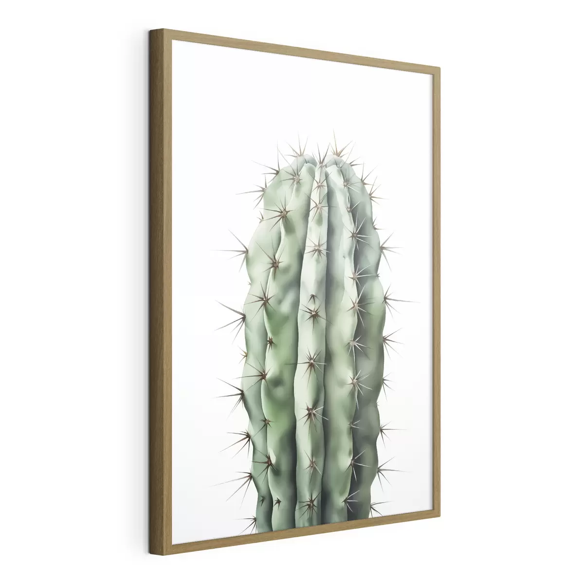 Poster Acquerello imitazione cactus f42961