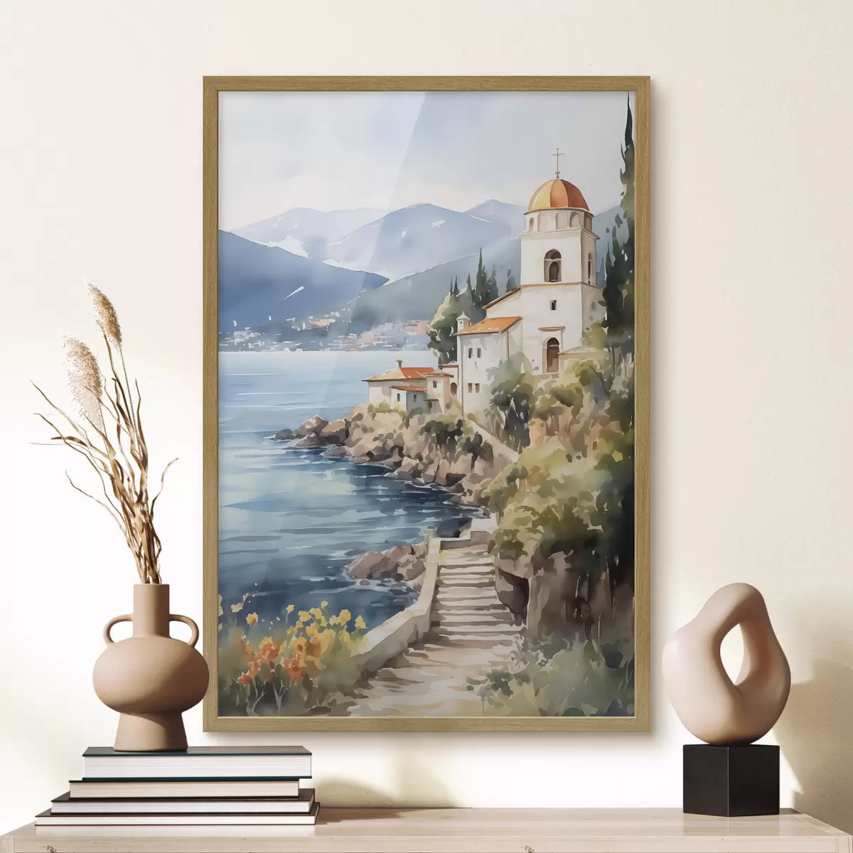Poster Preghiera costiera f42962
