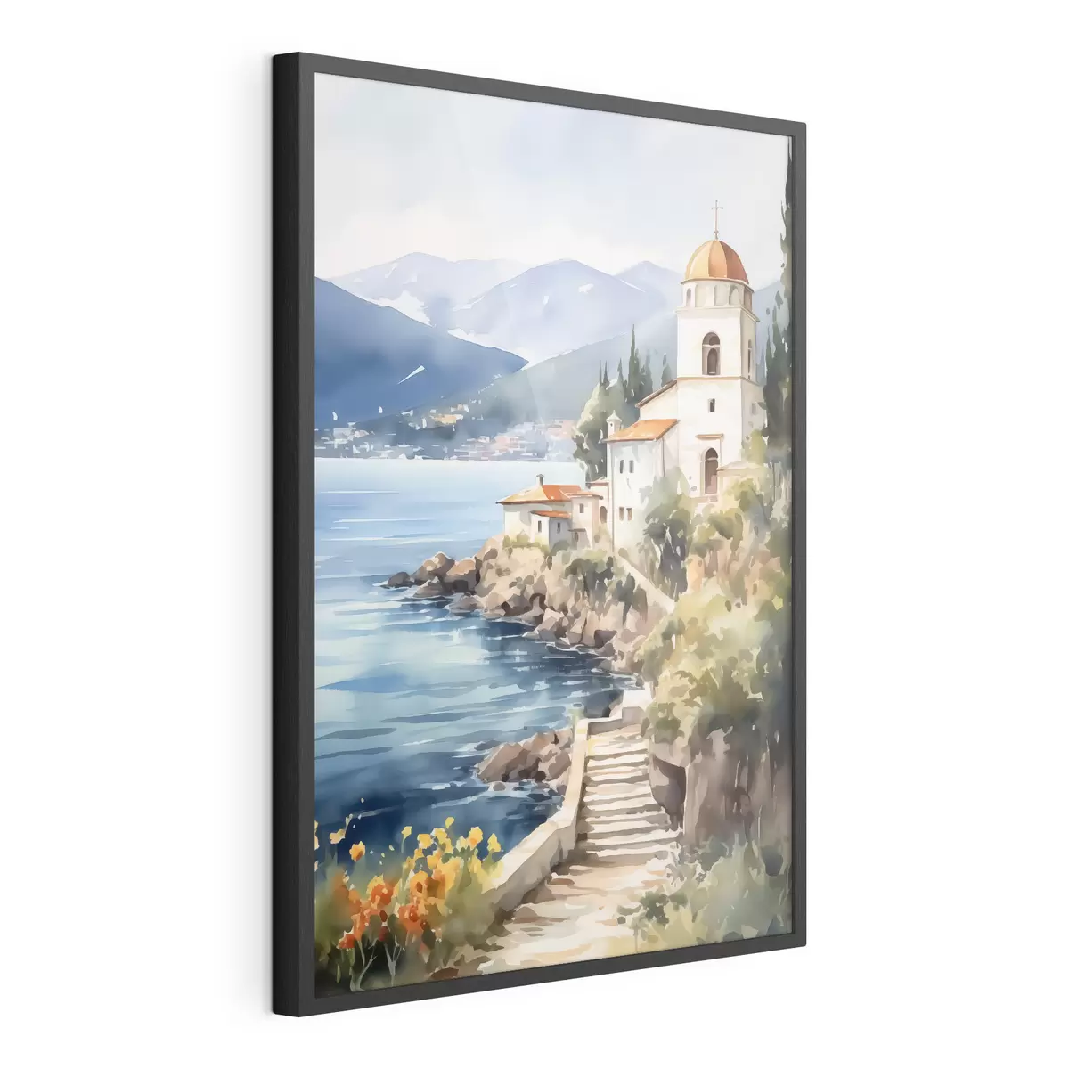 Poster Preghiera costiera f42962