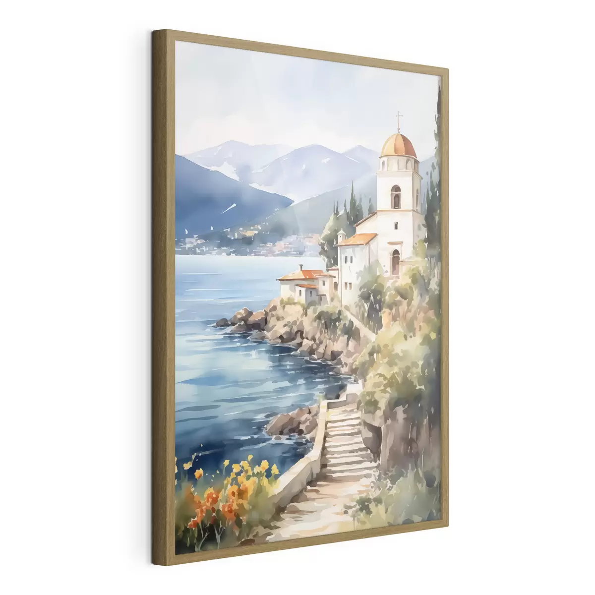 Poster Preghiera costiera f42962