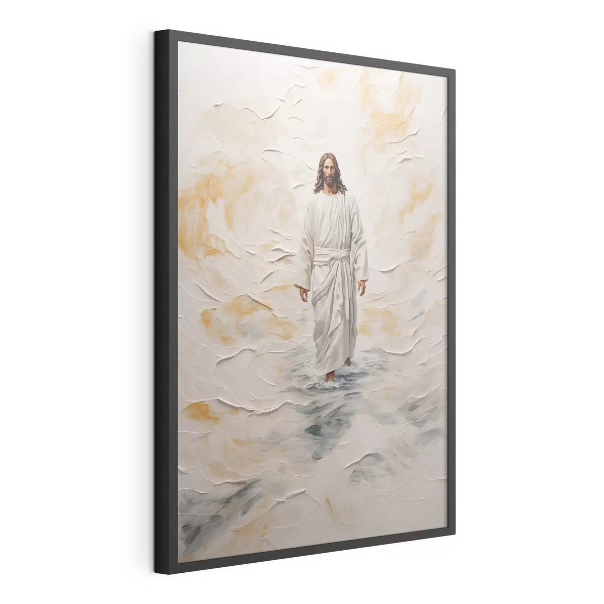 Poster Cristo sull’acqua f42769