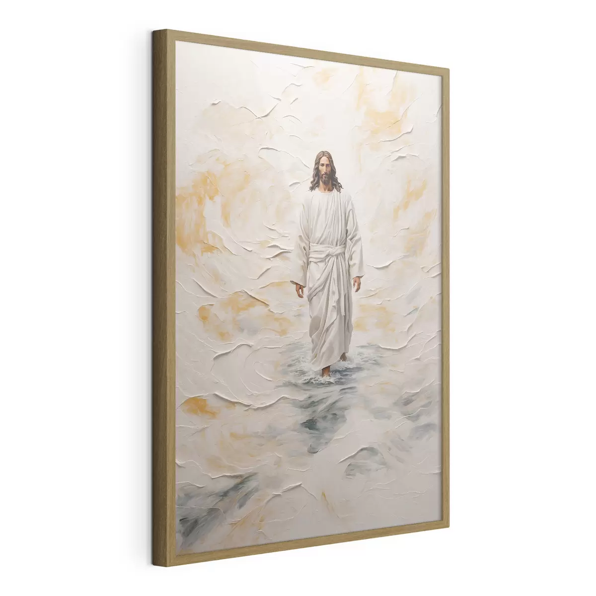 Poster Cristo sull’acqua f42769