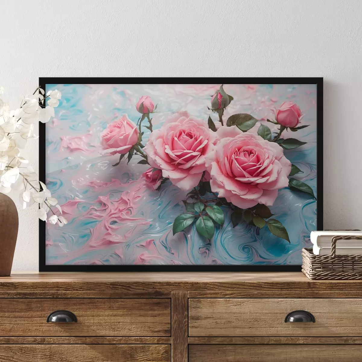 Poster fofef su abftfact bluffato backgfound f42919