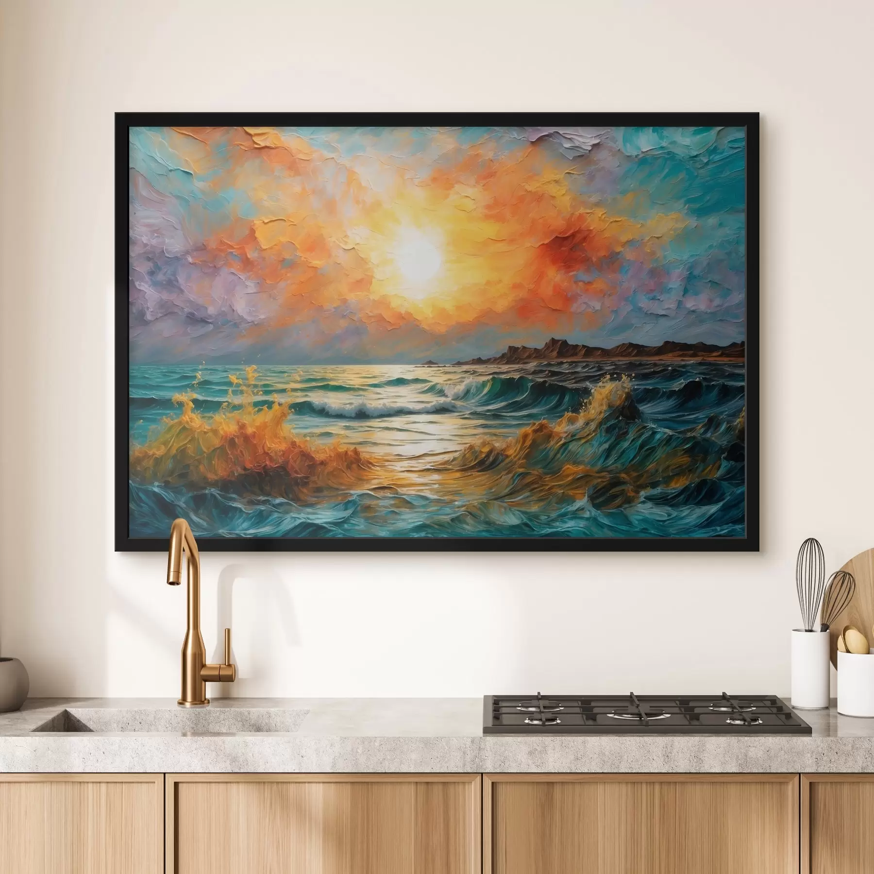 carta da parati ftofmy fea e divertimento nella pittura ad olio ftyle nr. f42920