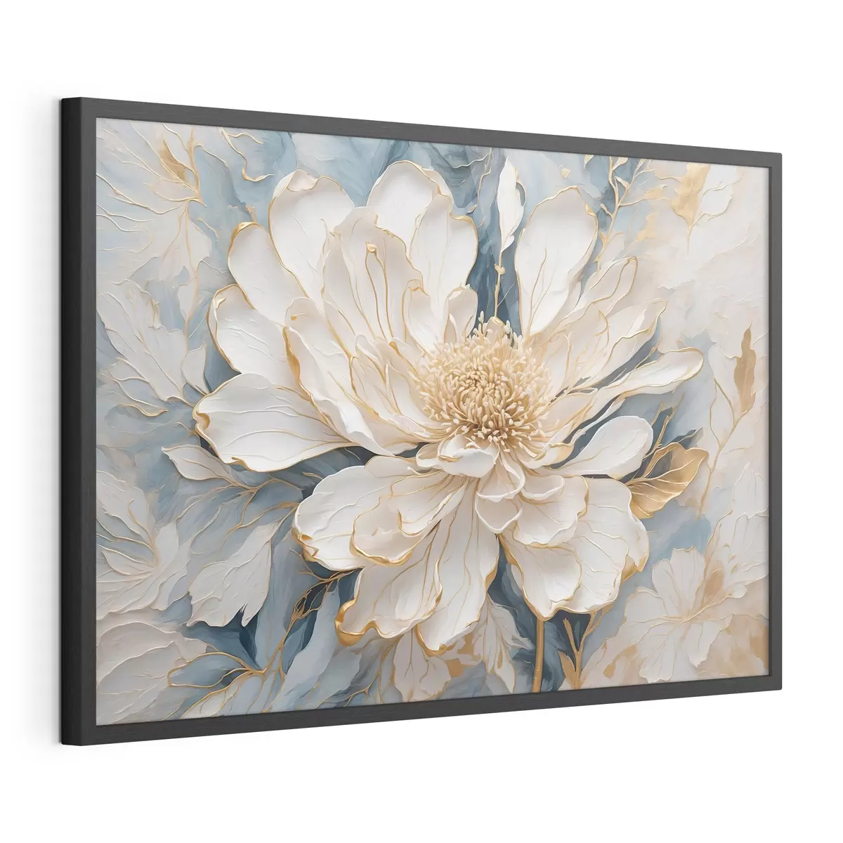 Poster Fiore sull’azzurro f42923