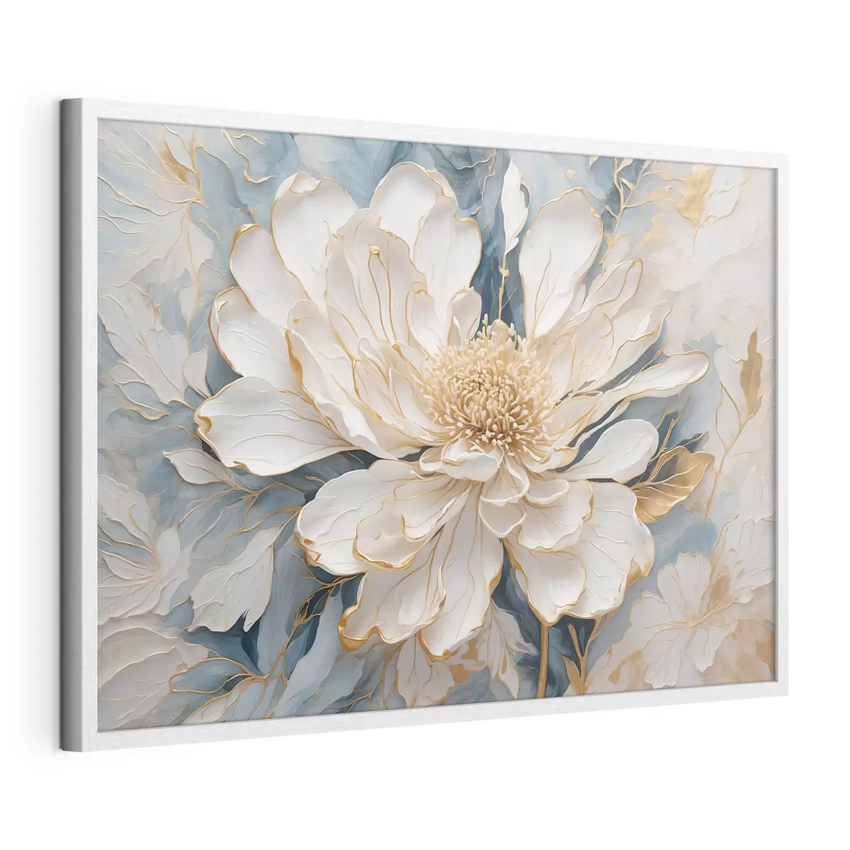 Poster Fiore sull’azzurro f42923