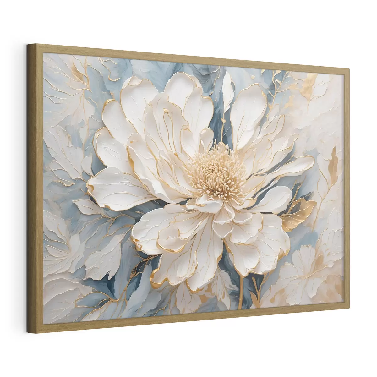 Poster Fiore sull’azzurro f42923