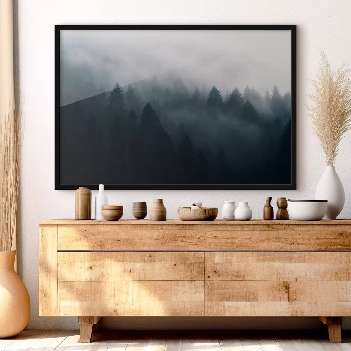 Poster Nebbia nera f42926