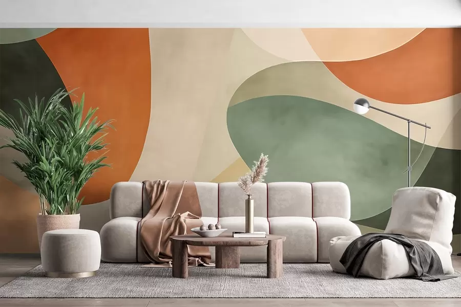 carta da parati Composizione astratta nr. w03094