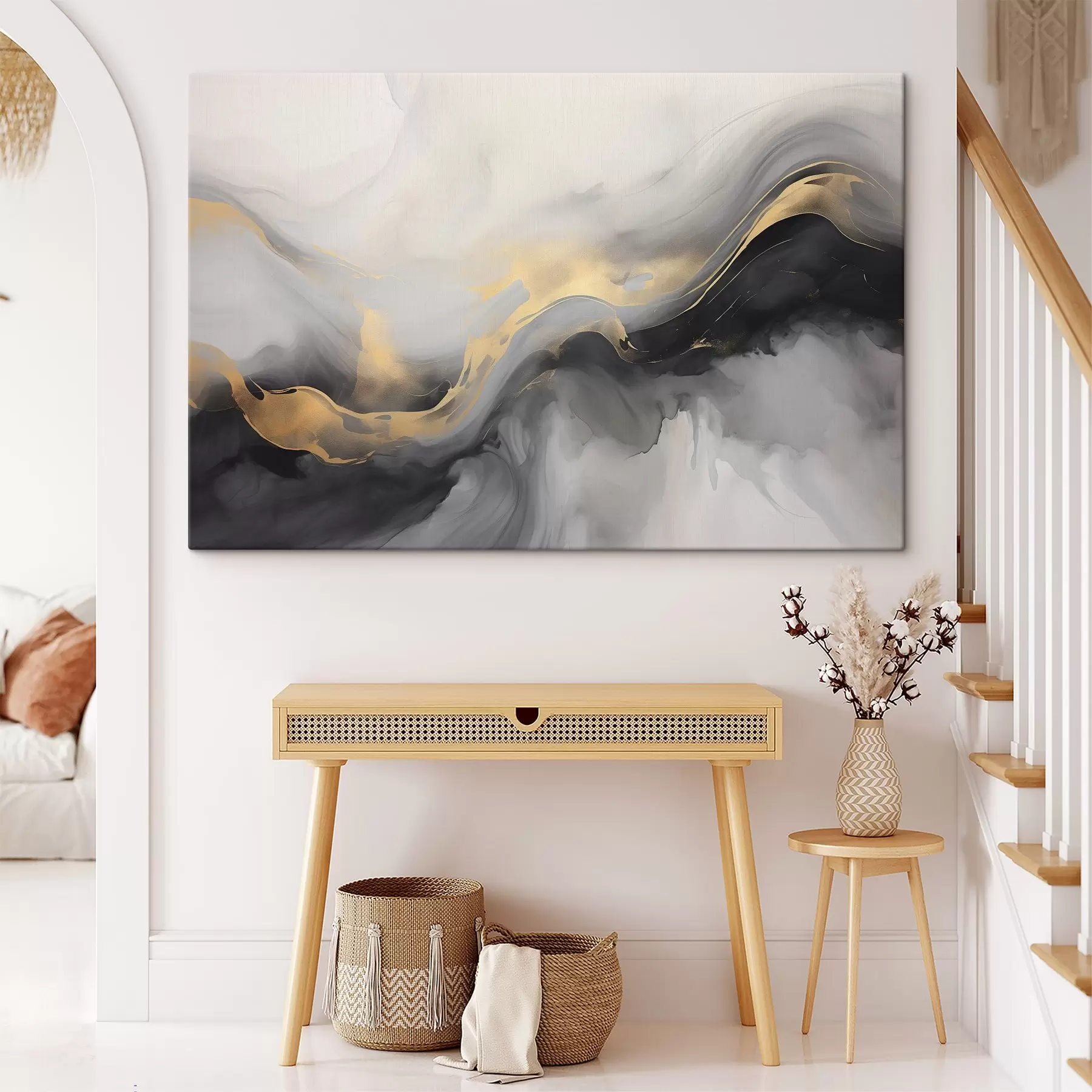 carta da parati Imitazione dell'acquerello, astrazione nr. s42889