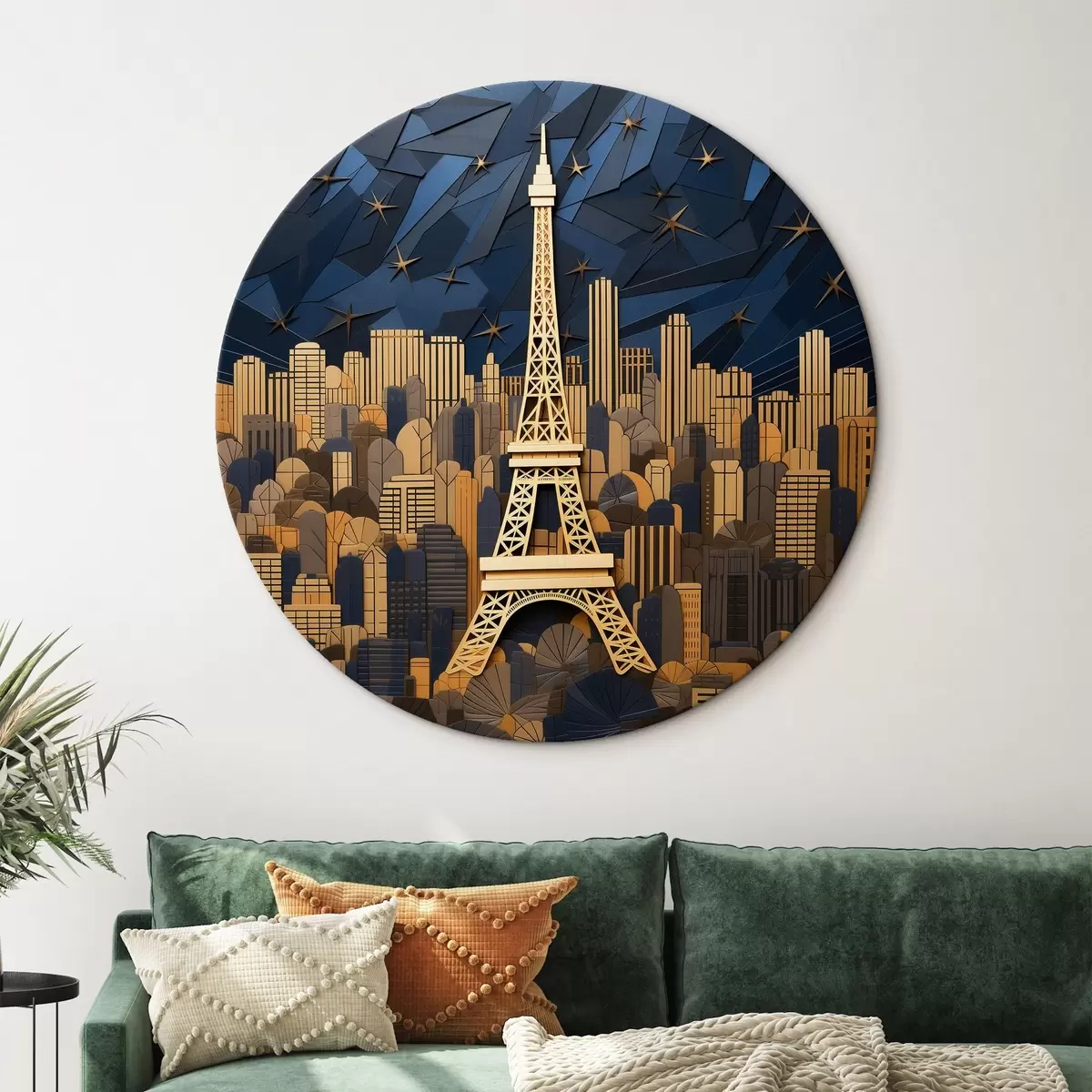 Quadri rotondi Torre Eiffel r42887