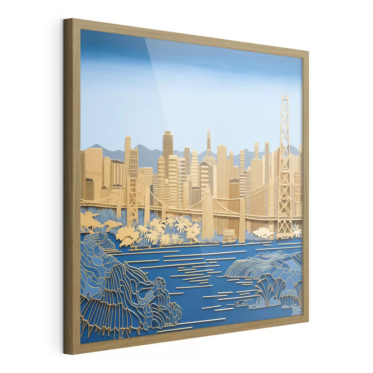 Poster Vista della città f42886