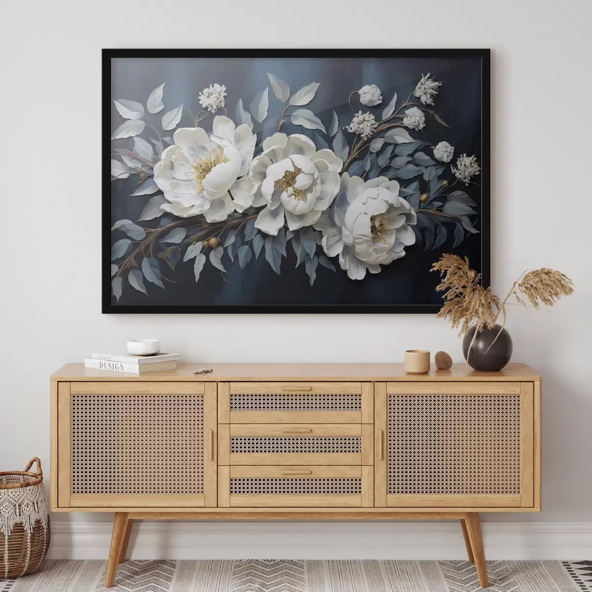Poster Tre grandi fiori f42888
